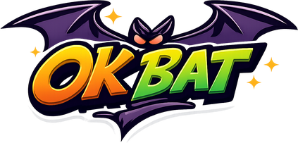 ok bat লোগো
